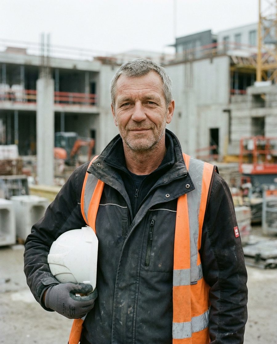 Nermin Kovačević, Geschäftsführer & Bauingenieur bei NERKO BAU